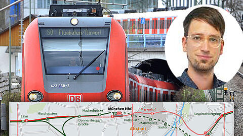 Klagen, nichts als Klagen. Bis die S-Bahn eine zweite Stammstrecke bekommt, dauert's noch.