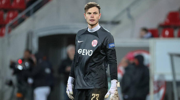 David Richter ist einer der ersten Neuzugänge beim TSV 1860 in dieser Saison.