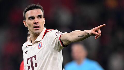 Will sich in die erste Elf des FC Bayern spielen: Joao Palhinha.