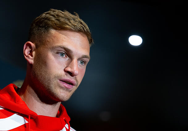 Joshua Kimmich will mit dem FC Bayern die Klub-WM gewinnen. Joshua Kimmich will mit dem FC Bayern die Klub-WM gewinnen.