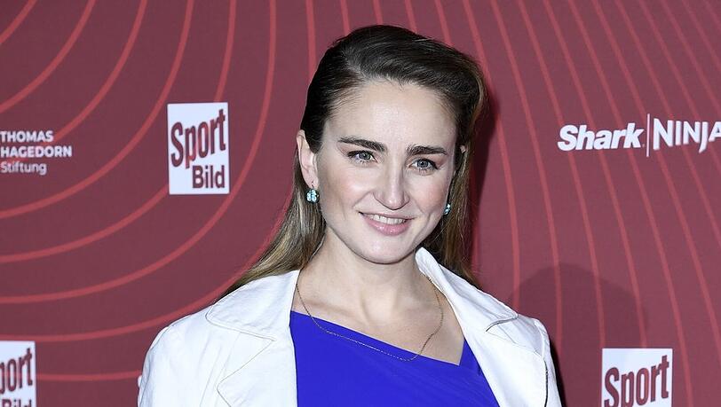 Elena Semechin hat ihr "größtes Wunder" erlebt und ihr erstes Kind zur Welt gebracht.
