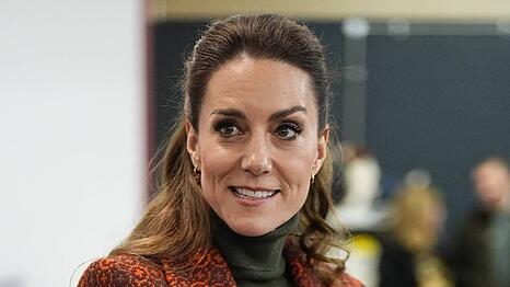 Prinzessin Kate verk&uuml;ndete im Januar 2025, dass sie sich in Remission befindet.