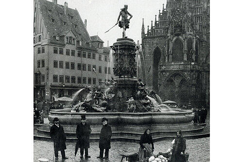 Rückkehr des Neptunbrunnens an den Hauptmarkt? Die Grünen sind dagegen.