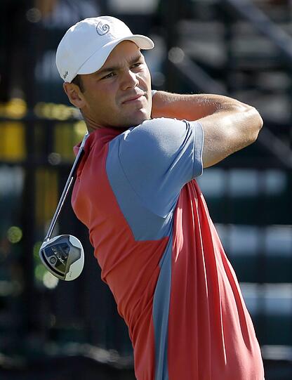 Ebenfalls nicht anwesend: Golf-Star Martin Kaymer, der mit dem europäischen Ryder-Cup Team den Preis für die Mannschaft des Jahres abräumte.