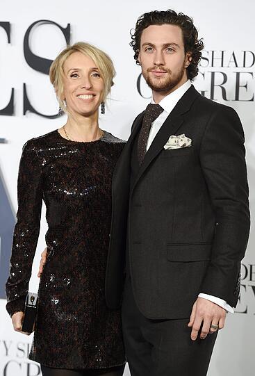 "Fifty Shades"-Regisseurin Sam Taylor-Wood ist mit dem 23 Jahre jüngeren Schauspieler Aaron Taylor Johnson verheiratet