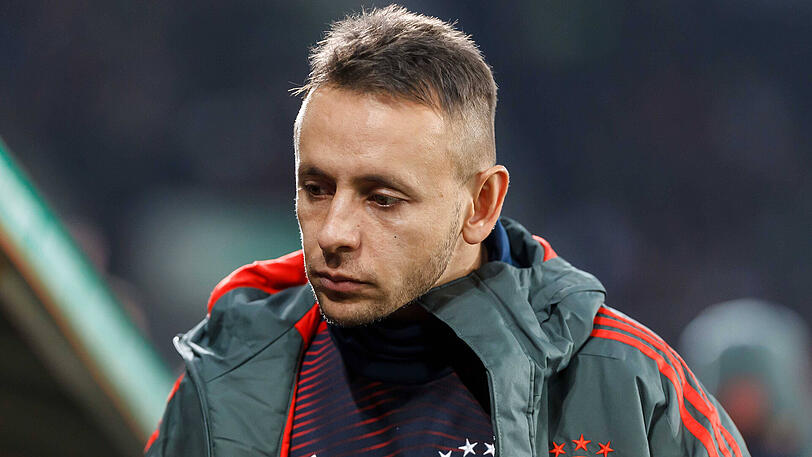 Back-up beim FC Bayern: Rafinha.
