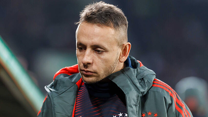 Back-up beim FC Bayern: Rafinha.