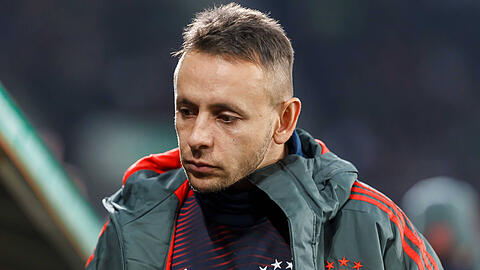Back-up beim FC Bayern: Rafinha.