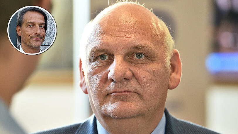 Die AfD möchte Franz Bergmüller ausschließen. Die AfD möchte Franz Bergmüller ausschließen.
