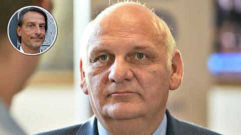 Die AfD möchte Franz Bergmüller ausschließen.