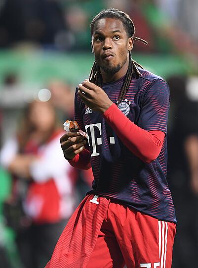 Renato Sanches zeigte sich in München bislang noch nicht mit einer Freundin.
