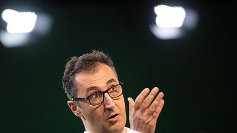 Der Bundestagsabgeordnete Cem Özdemir (Bündnis 90/Die Grünen).