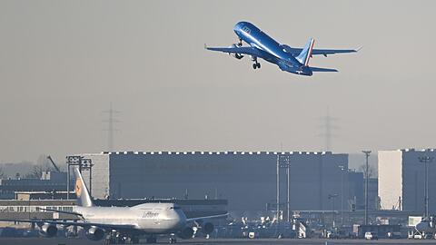 Am Frankfurter Flughafen wächst die Zahl der Flugbewegungen.