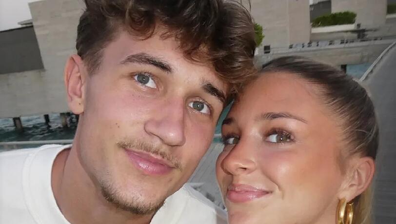 Tom Bischof und Josefine Scholl im Malediven-Urlaub Ende 2025