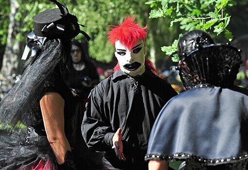 Die schrägsten Outfits der Wave-Gothic-Fans aus den letzten Jahren - Bilder aus Leipzig