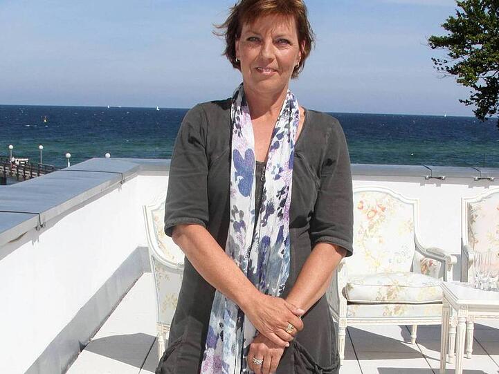 Dora Heldt ist bekennender Fußball-Fan
