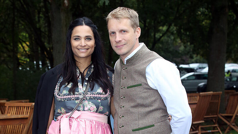 Oliver Pocher und Amira Aly ließen nichts anbrennen