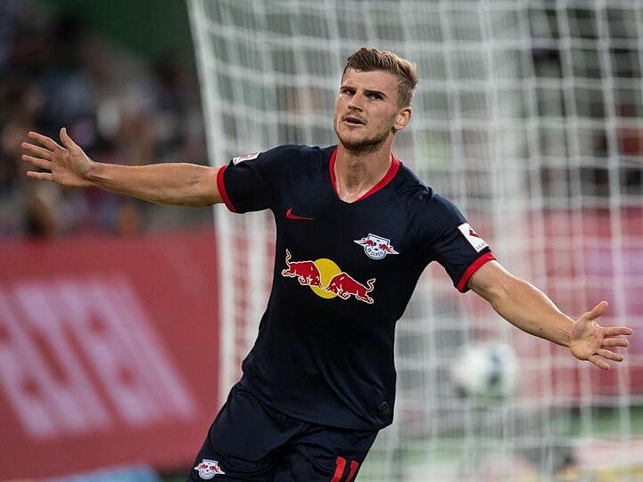 Erwichte ienen starken Start in die Saison: Leipzigs Stürmer Timo Werner.