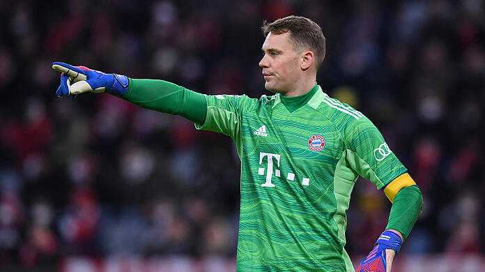 Manuel Neuer und der FC Bayern schicken ein Ausrufezeichen an die Konkurrenz.