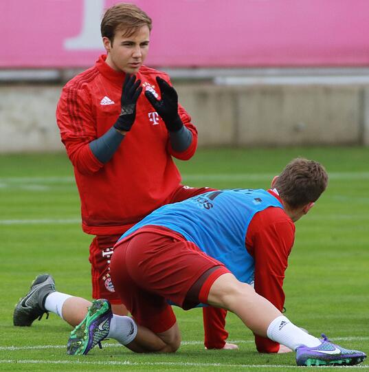 Götze hat genaue Vorstellungen: Nur wenn er das Vertrauen des künftigen Bayern-Trainers Carlo Ancelotti spürt, möchte er verlängern.