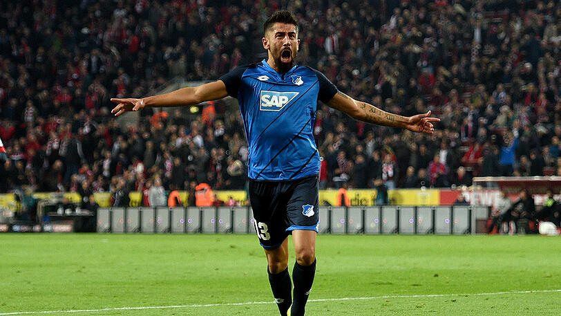 Mittelfeld: Kerem Demirbay, 1899 Hoffenheim, 0 Spiele