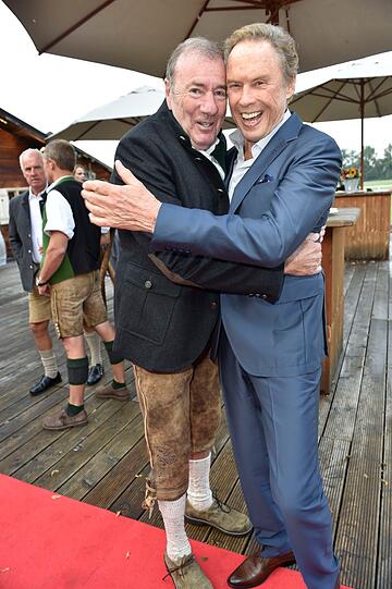 Frank Fleschenberg und Peter Kraus