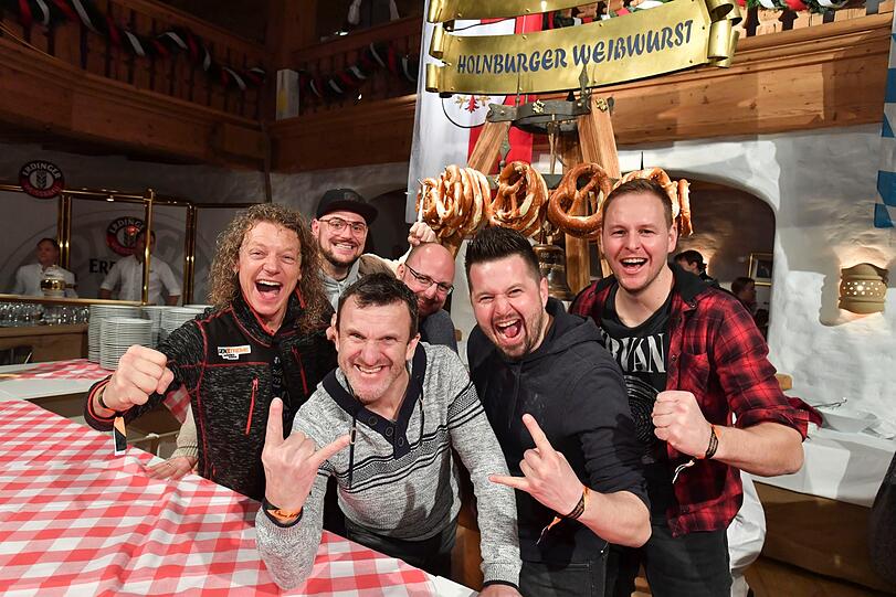Die Band "Troglauer"