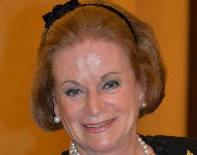 Übt Kritik an der "Kunstaktion" und an OB Christian Ude: Barbara Riepl, Honorargeneralkonsulin des Königreichs Thailand für Bayern und Sachsen.