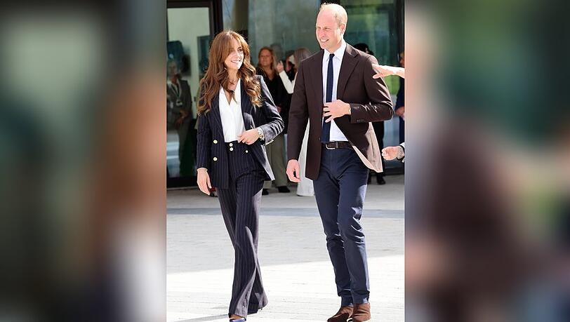 Prinz William und Prinzessin Kate sind das modische Power-Paar unter den Promis.