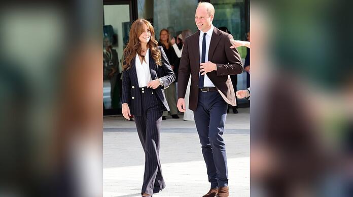 Prinz William und Prinzessin Kate sind das modische Power-Paar unter den Promis.