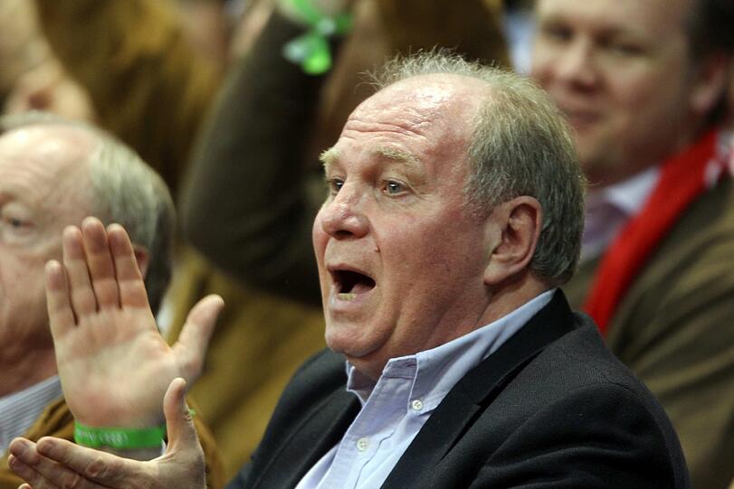 Bayern-Präsident Uli Hoeneß.