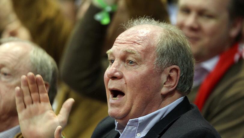 Bayern-Präsident Uli Hoeneß. Bayern-Präsident Uli Hoeneß.
