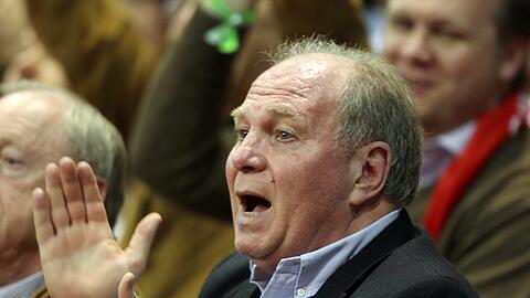 Bayern-Präsident Uli Hoeneß.