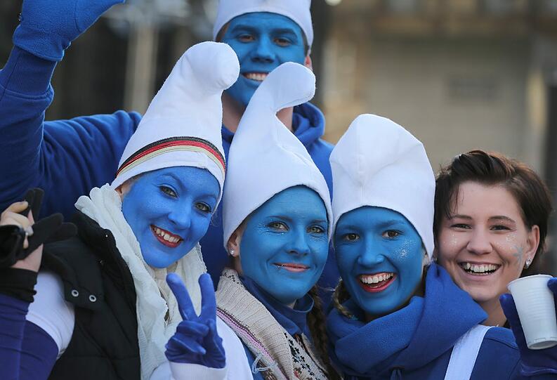 Köln fest in der Hand der Jecken. Die besten Bilder von der Weiberfastnacht in Köln!