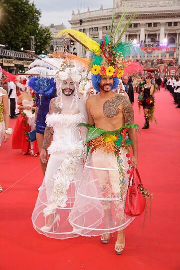 Weitere Bilder vom "Life Ball 2014" in Wien
