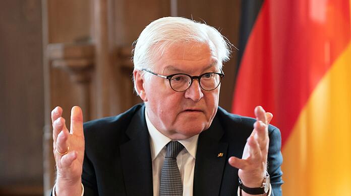 "Putin hat den Westen zu seinem Feind erklärt": Bundespräsident Frank-Walter Steinmeier.