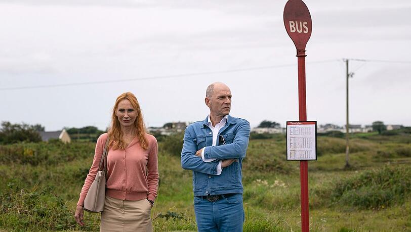 "Sprachlos in Irland": Connie (Andrea Sawatzki) und Max (Götz Schubert) machen einen Intensivsprachkurs in Irland.
