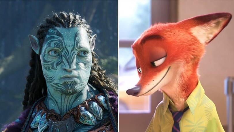 Der dritte Teil von James Camerons "Avatar" und der zweite Teil des charmanten "Zoomania" wollen im kommenden Jahr ins Kino locken.