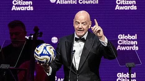 Schon über 1 Million Tickets weg: FIFA-Präsident Gianni Infantino spricht von "Meilenstein". (Archivbild)