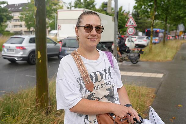 "Das Leben hier ist eine Katastrophe", sagt Stefanie Benthin.