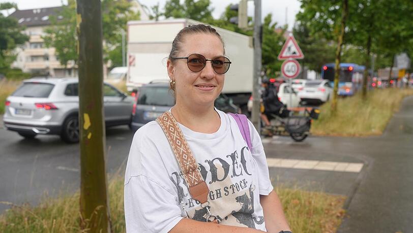 "Das Leben hier ist eine Katastrophe", sagt Stefanie Benthin.