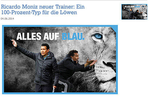 Offizielle Bekanntgabe: Ricardo Moniz wird neuer Trainer.