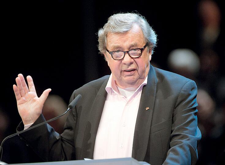 "Ich habe mir fest vorgenommen, mich nicht unter meinem Niveau zu ärgern. Das ist alles."