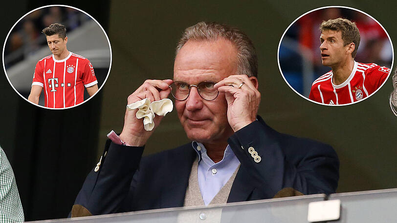 Karl-Heinz Rummenigge gefällt nicht, was derzeit einige Spieler nach außen kundtun.