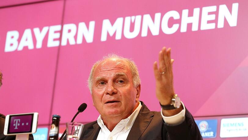 Bayern-Präsident Uli Hoeneß sorgt mit seinen Aussagen gegenüber der Presse regelmäßig für Aufregung.