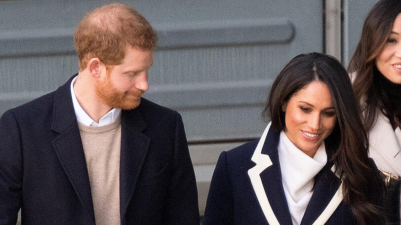 Harry und Meghan haben sich 2016 bei ihrer Afrika-Reise ineinander verliebt.