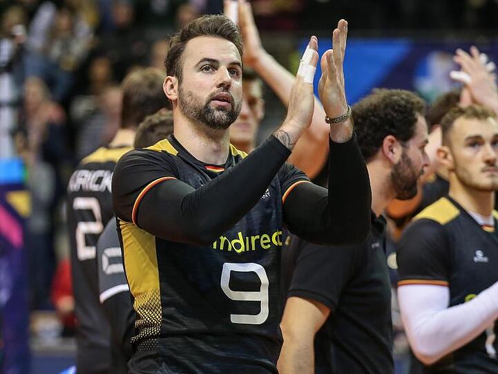 Hinterlässt bei Deutschlands Volleyballern eine große Lücke: Georg Grozer.