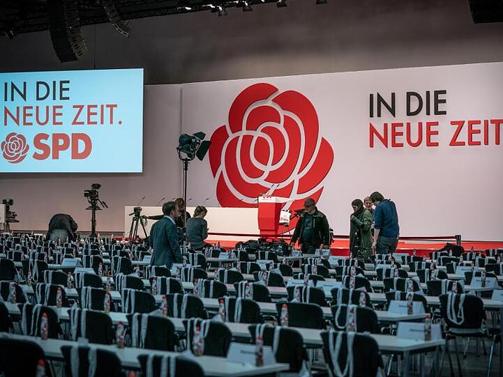 Der SPD-Parteitag wird eine Entscheidung über die GroKo wohl vermeiden.