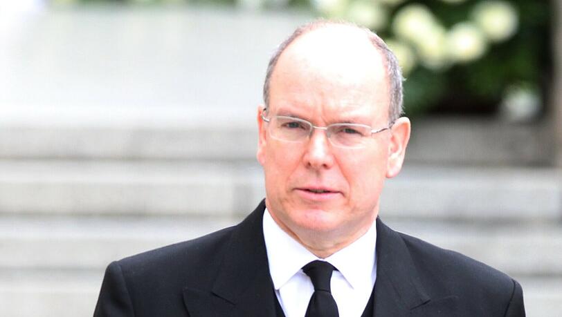Fürst Albert von Monaco begrüßte Oligarchen-Tochter Ekaterina Rybolovleva mit einer freundlichen Geste.