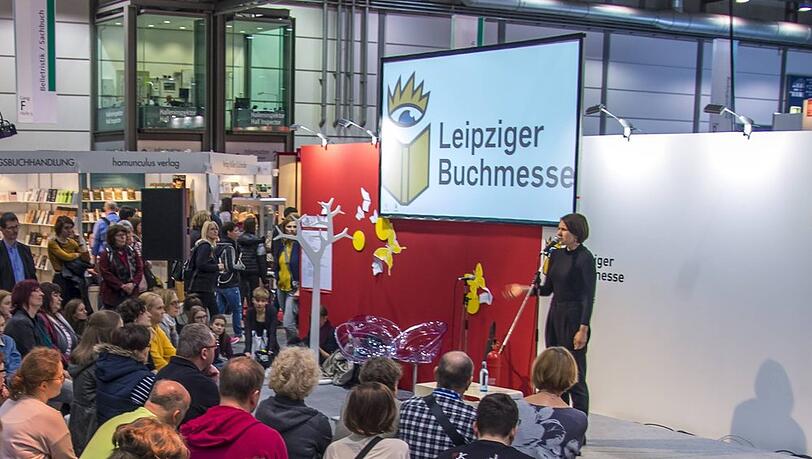 Drei Jahre ist dieses Bild schon alt: Letztens konnte die Leipziger Buchmesse 2019 wie geplant stattfinden.